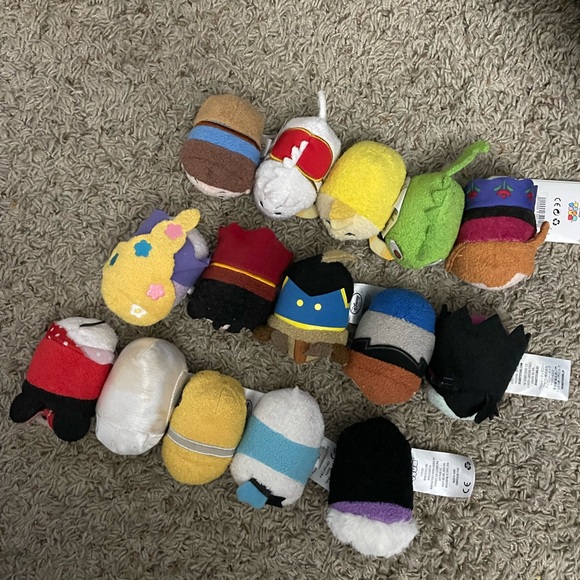Disney Plush Tsum Tsums - Picture 4 of 5